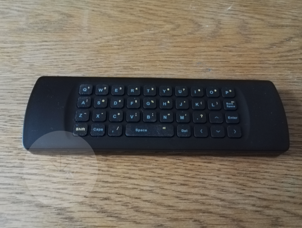 Review: August PCR500 Smart Remote Control full back