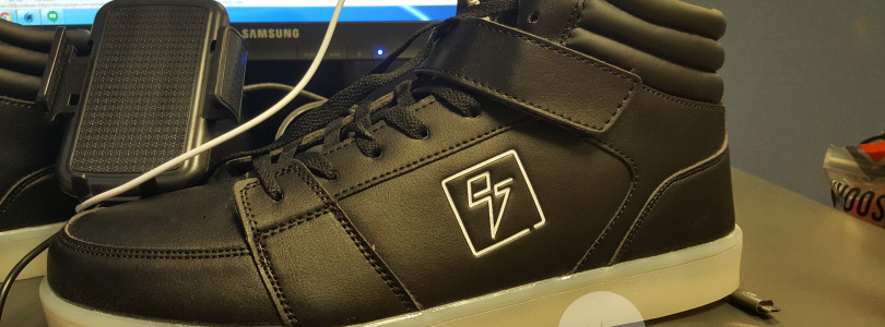 Bolt High Top LED Shoes from Electric Styles Review