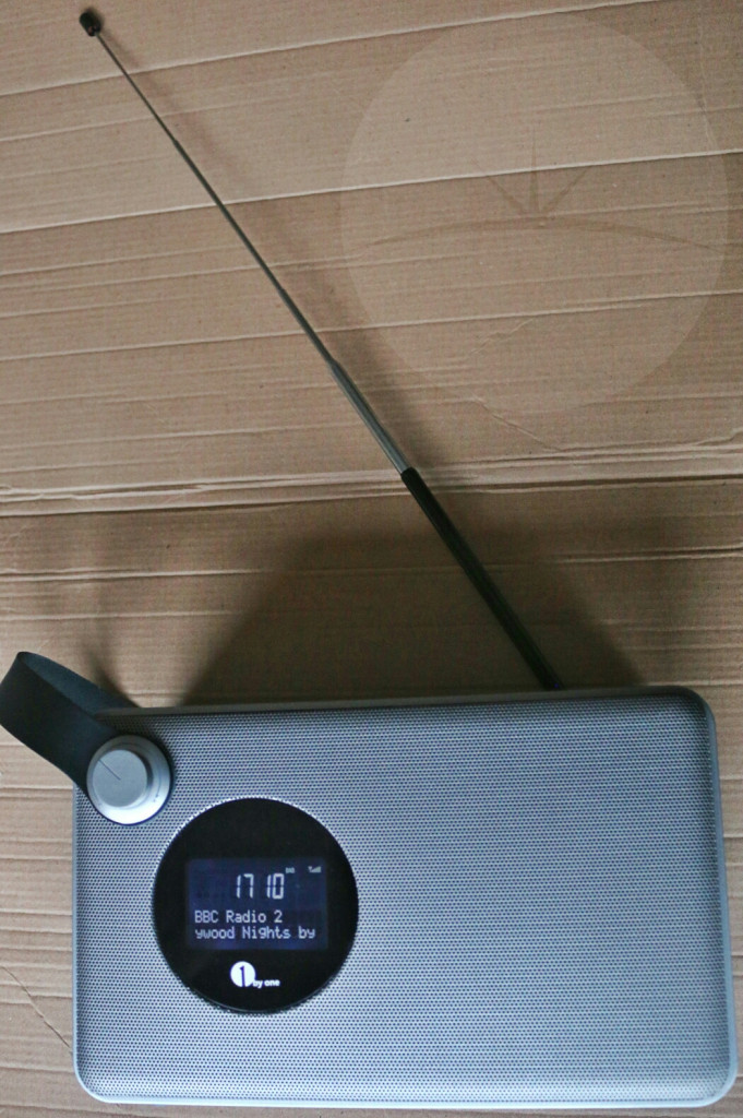 1byone DAB Radio - Front