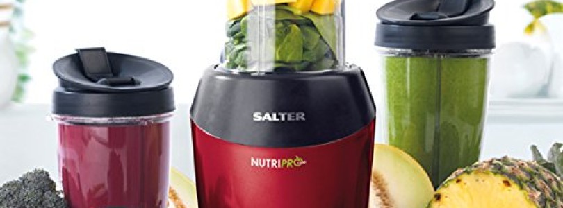 Salter Nutri Pro 1000 Nutrient Extractor Blender Review
