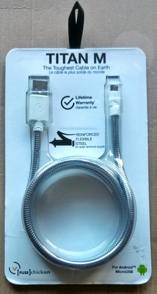 Titan M Cable