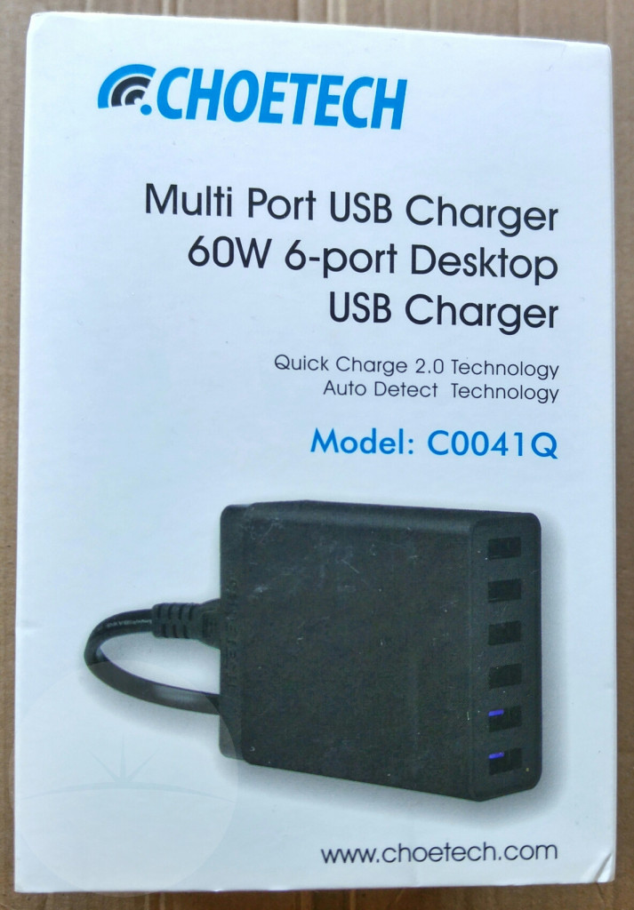 Choetech Charger - Box