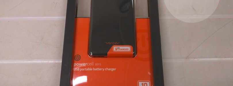 Review: Ventev powercell 3015 battery charger