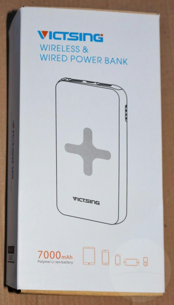 VicTsing Wireless Power Bank - Box