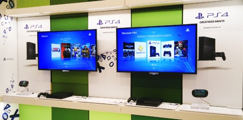 display PS4