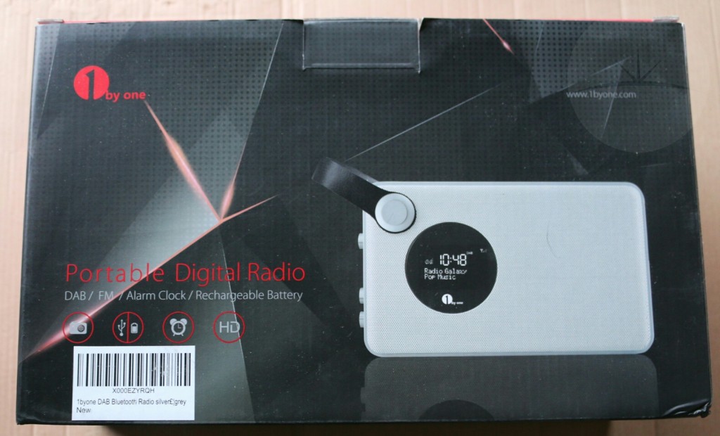 1byone DAB Radio - Box