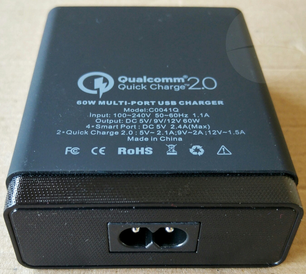 Choetech Charger - Base