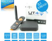 Ugoos UT4 RK3368 64-Bit Octa Core Android TV Box Review