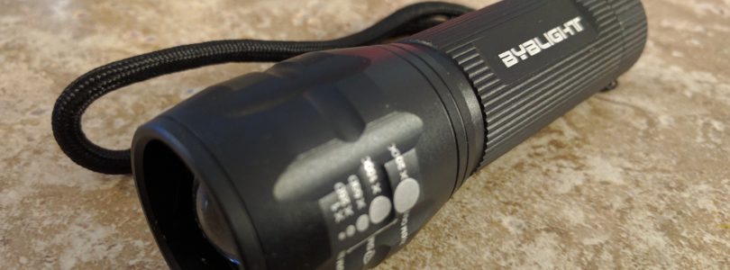 Review: BYB LED Flashlight Focus and 3 Mode 4 Pack