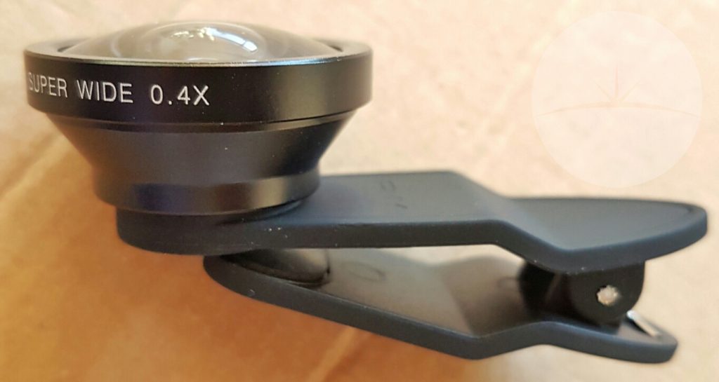 PNY Lens Kit - Clip Side View
