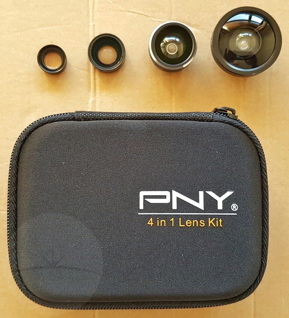 PNY Lens Kit - Lenses and Case