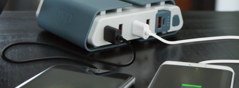ENERGI Charging Station from TYLT Review