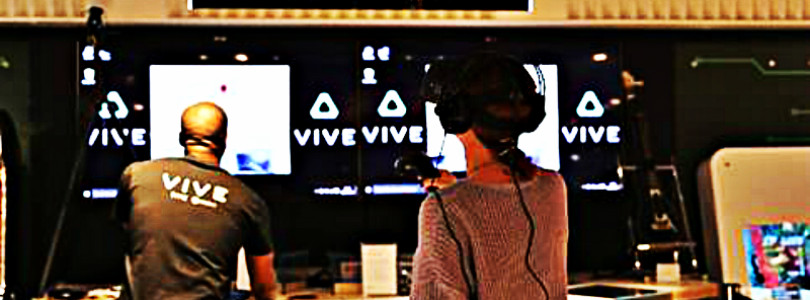 (News) Virtual Reality Heading to Harrods with HTC Vive
