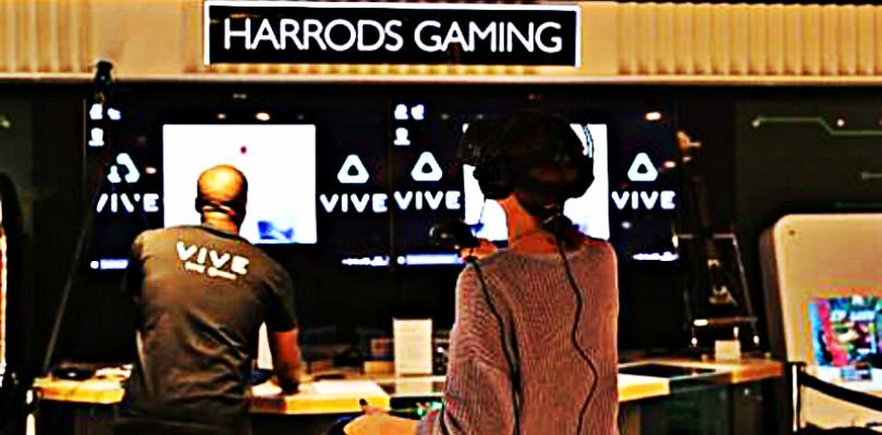 (News) Virtual Reality Heading to Harrods with HTC Vive