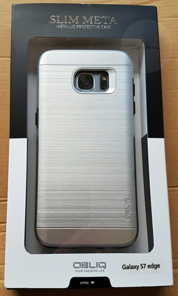 Obliq Slim Meta S7 Edge - Box