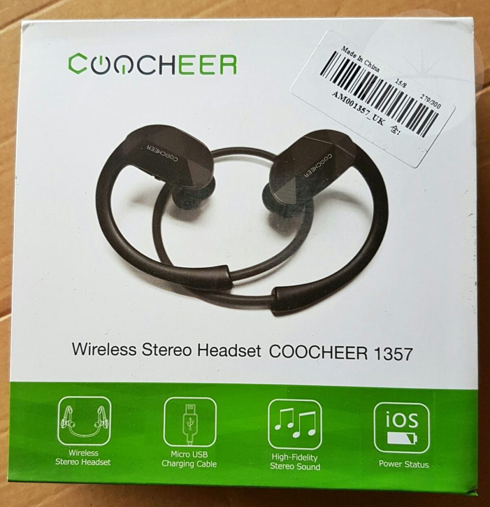 Coocheer Headset - Box Front
