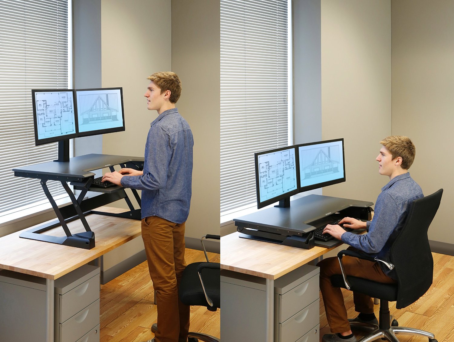 Ergotron Workfit Tl Sit Stand Desktop Workstation Review