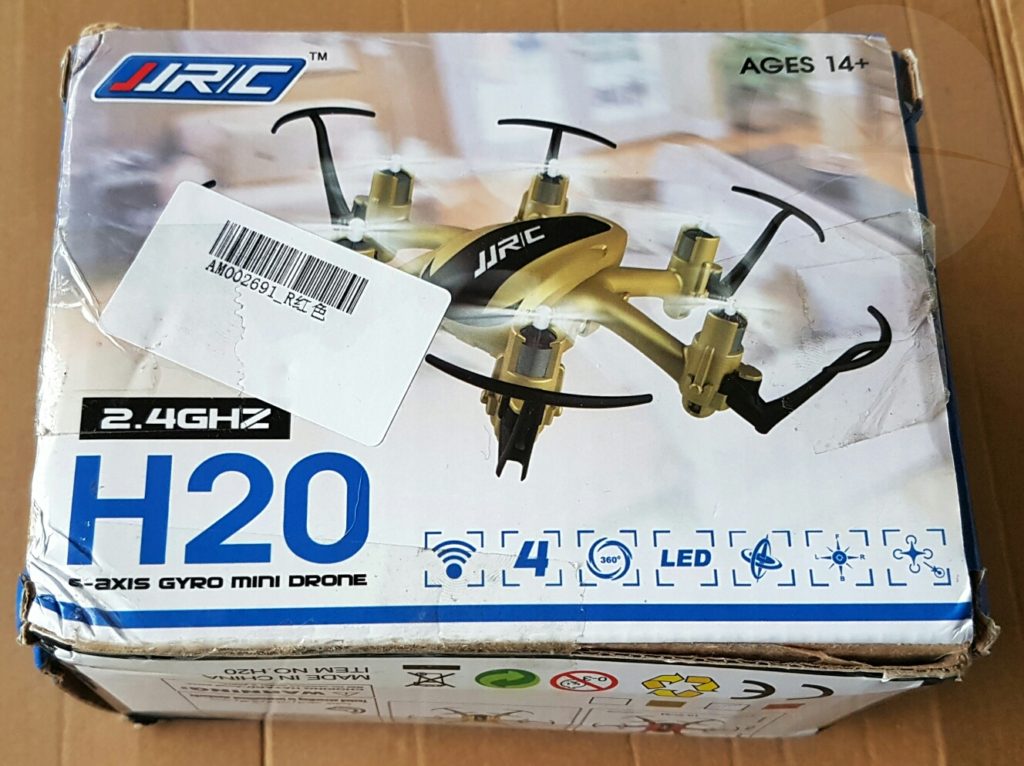 JJRC H20 Box