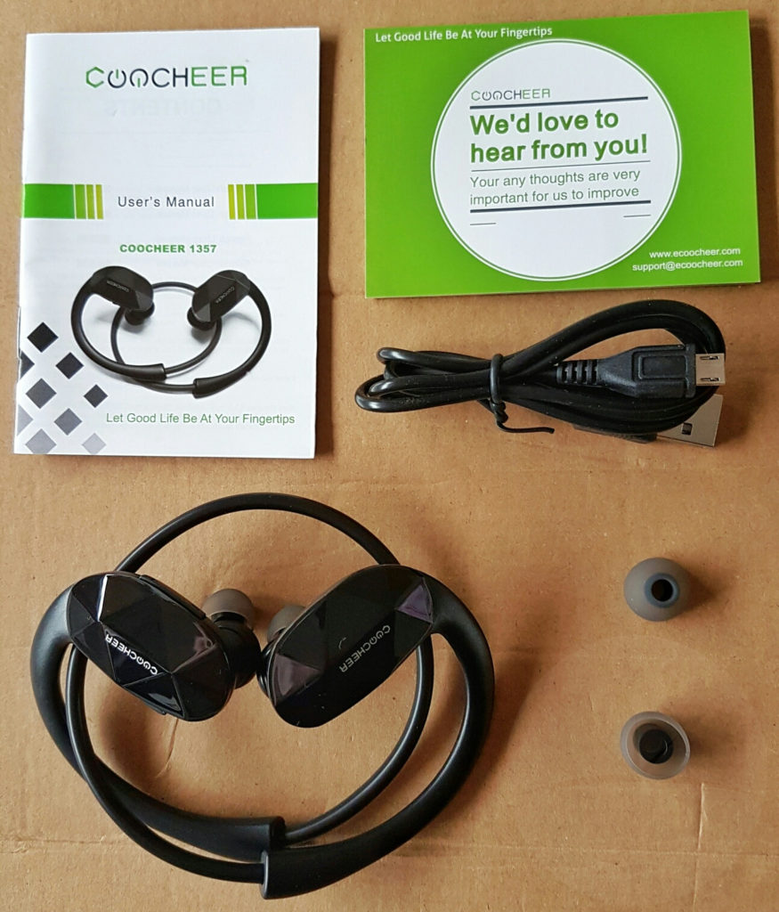 Coocheer Headset - Contents