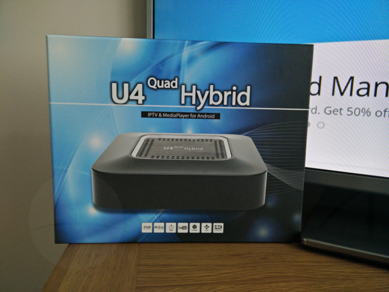 pleasant unboxing U4 Quad Hybrid