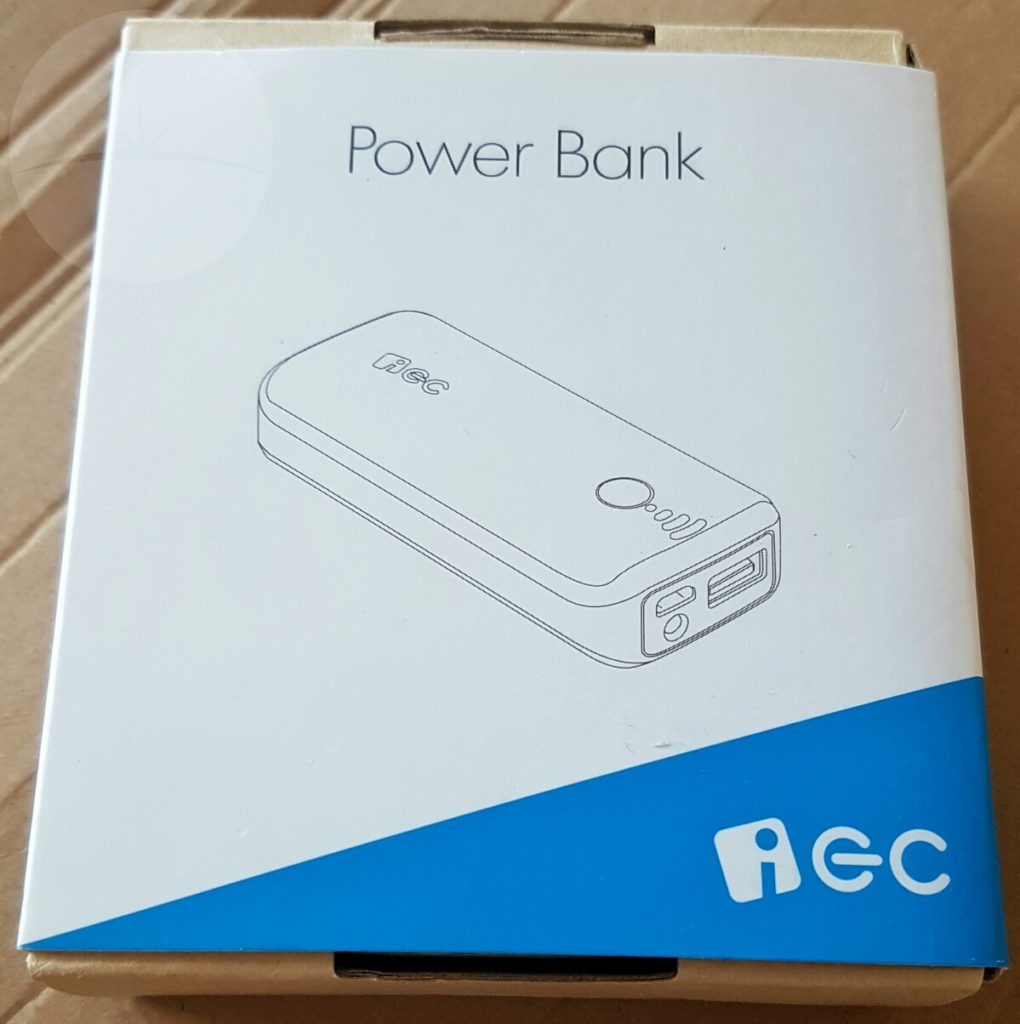 EC 5200mAh Power Bank - Box