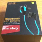 Review: Marsboy CI142 Swift Sports earbuds