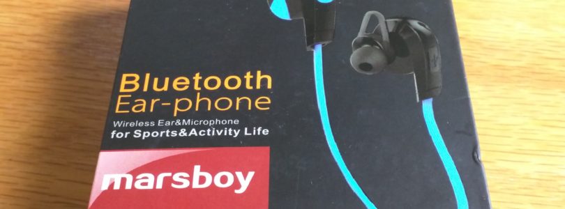 Review: Marsboy CI142 Swift Sports earbuds