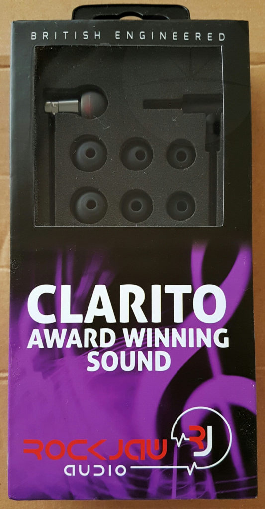 Rock Jaw Clarito - Box