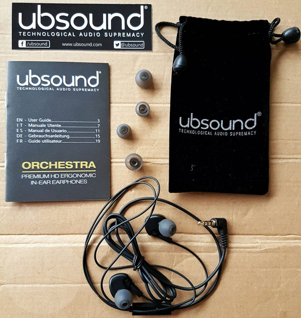 Ubsound Orchestra - Contents