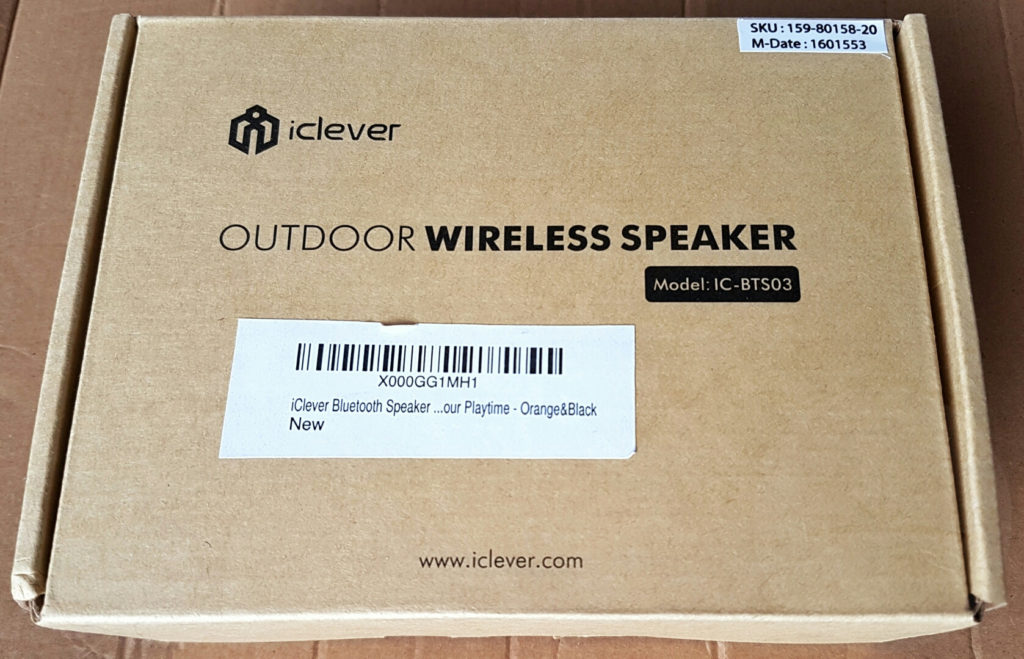 iClever IC-BTS03 - Box