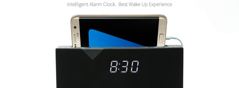 Beddi the Smart Alarm Clock from Witti Design Review