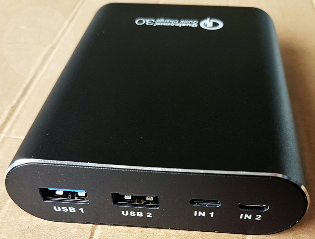 Choetech B617Q Power Bank - Ports