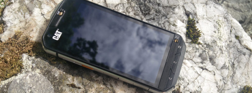 CAT S60 Rugged Smartphone Review