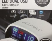 Review: aLLreLi’s Dual USB Car Charger
