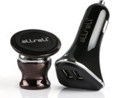 Review: aLLreLi’s dual port car charger and magnetic holder