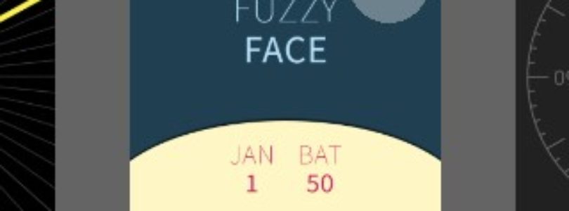 60 Second App Review – Fuzzy Watchface