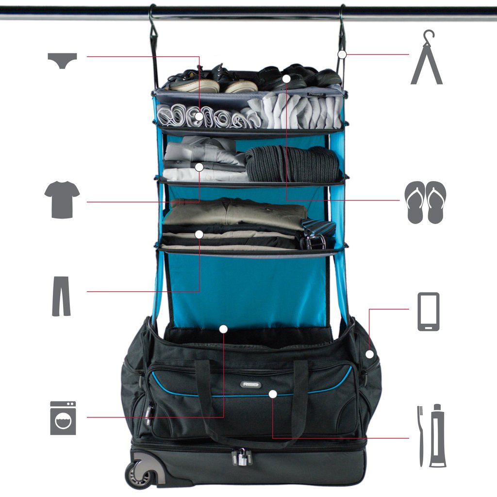 Rise store gear luggage