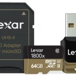 Lexar Professional 1800x 64GB UHS-II microSDXC Memory Card Review