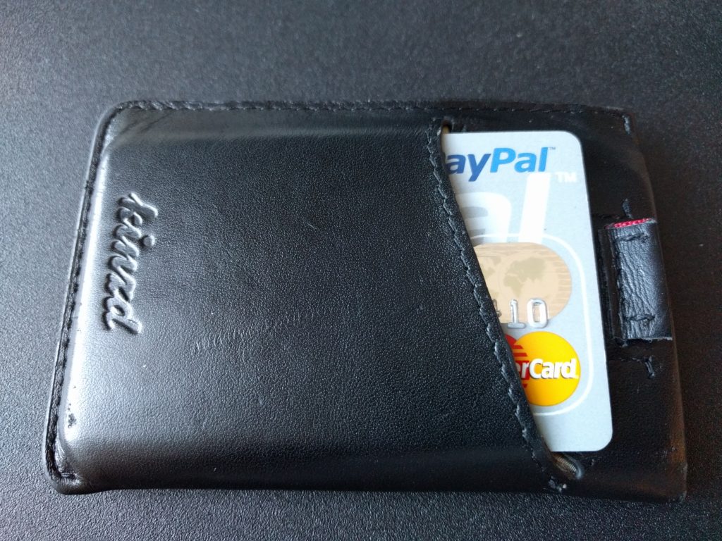 Review: Kinzd Minimalist RFID Blocking Wallet - DroidHorizon