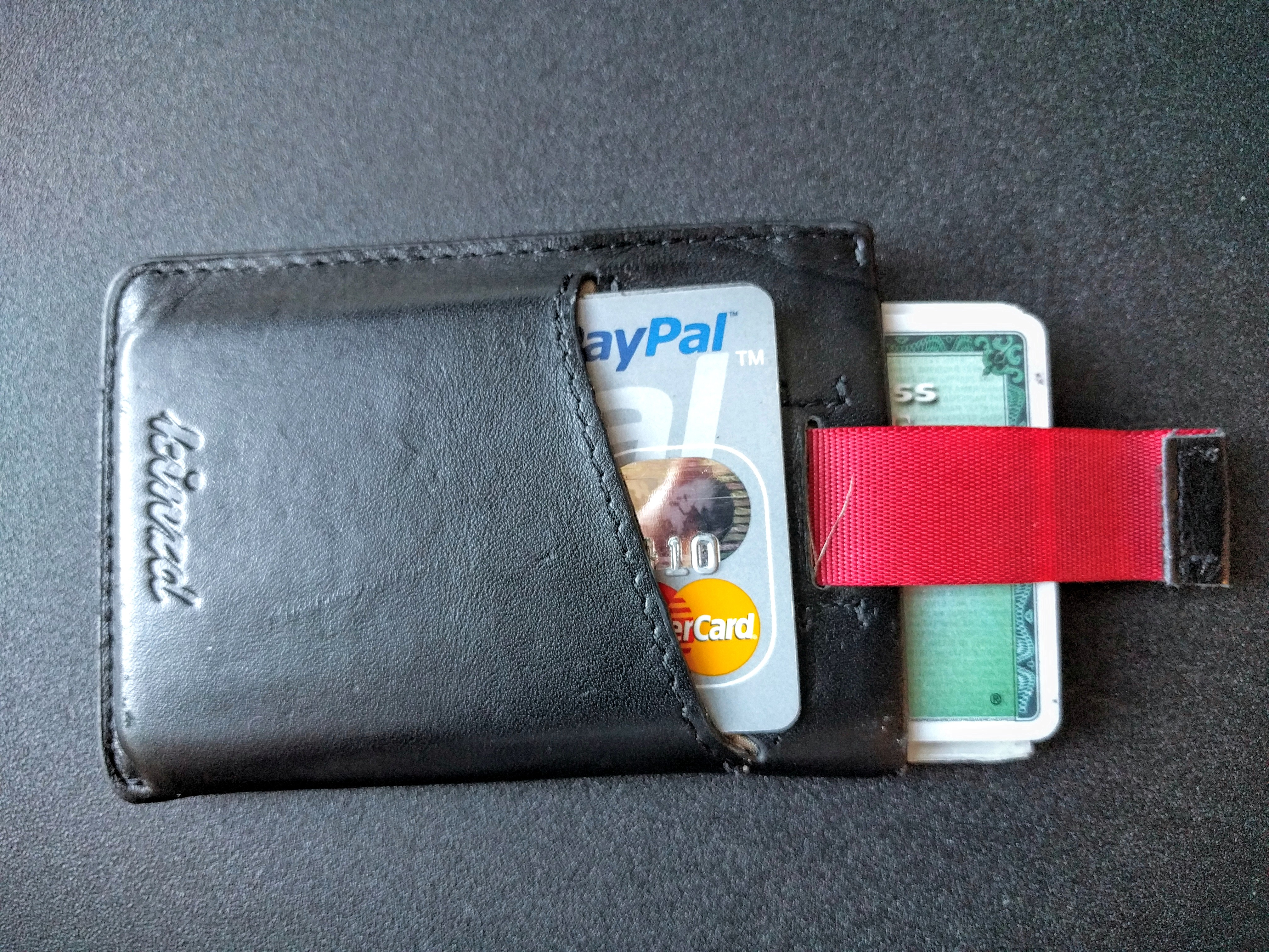 Review: Kinzd Minimalist RFID Blocking Wallet - DroidHorizon