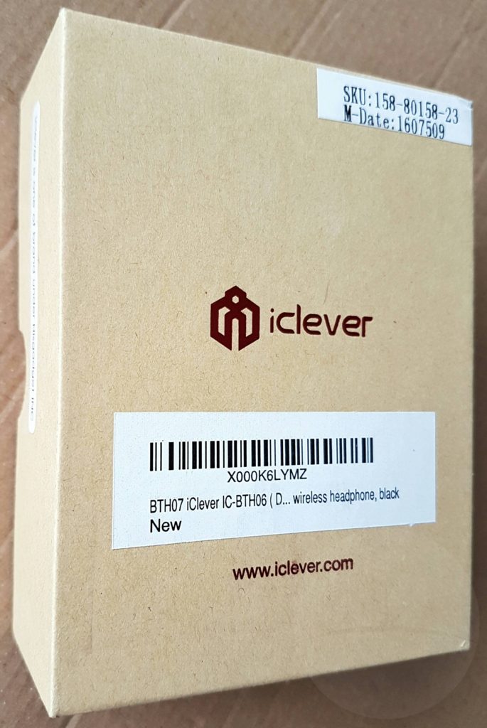 iClever IC-BTH07 - Box