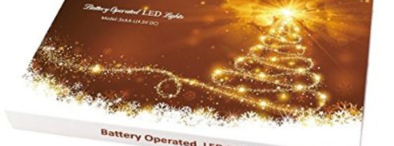 Review: Koopower’s Outdoor Fairy Lights