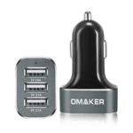 Review: Omaker’s three port USB car charger