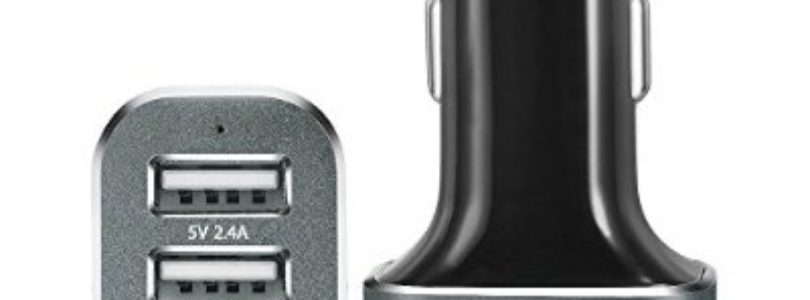 Review: Omaker’s three port USB car charger