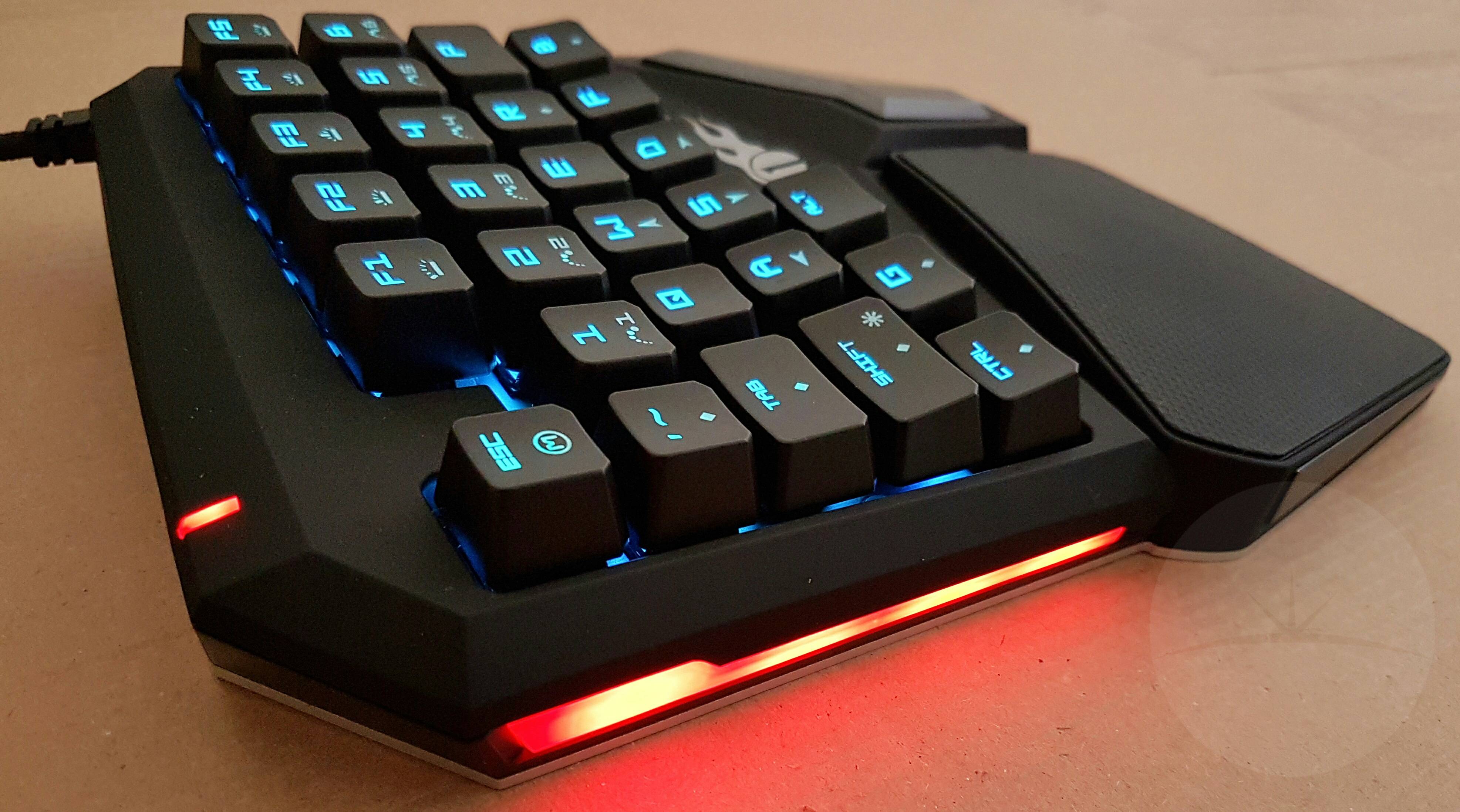 dood Slechte factor roman Review: 1byone Backlit Mechanical Gaming Keypad