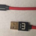 WINNERGEAR Micflip fully reversable USB cable