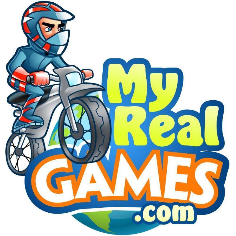 MyRealGames logo