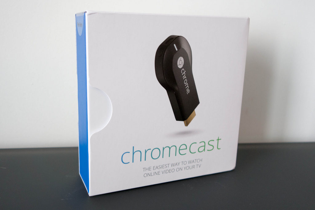 streaming chromecast