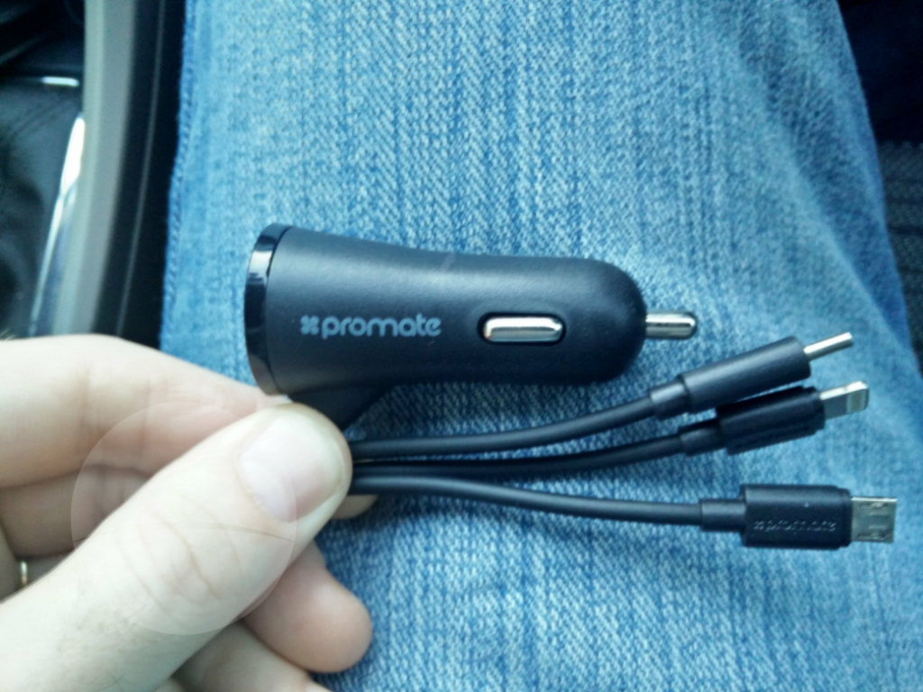 connections Promate Charger