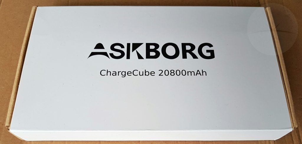 Askborg ChargeCube M021 - Box